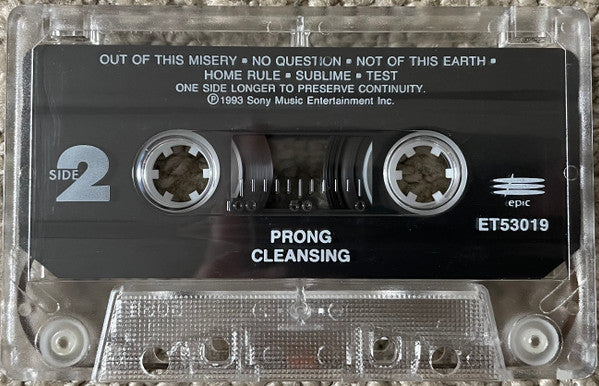 Prong : Cleansing (Album)