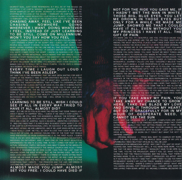 Seal : Human Being (Album,Stereo)