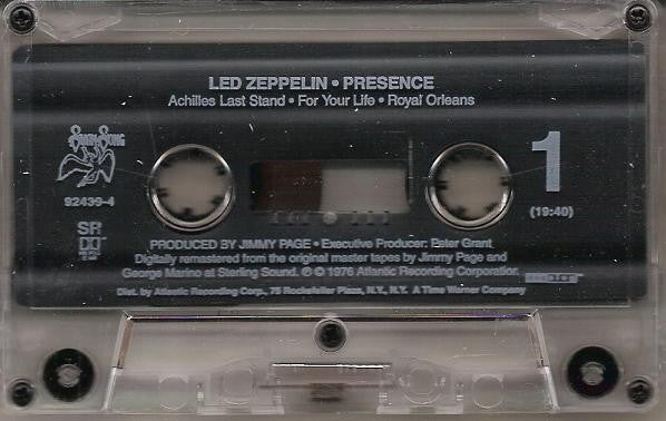 Led Zeppelin : Presence (Album,Reissue,Remastered)