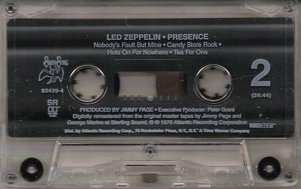 Led Zeppelin : Presence (Album,Reissue,Remastered)