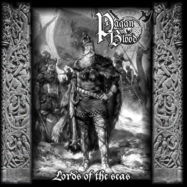 Pagan Blood : Lords Of The Seas (Album,Limited Edition)
