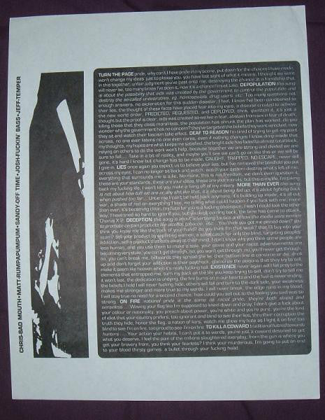 Chokehold : Prison Of Hope (LP,Album,Repress)