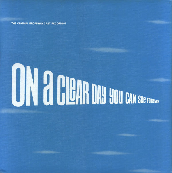 Barbara Harris (2) And John Cullum : On A Clear Day You Can See Forever (Original Broadway Cast Recording) (LP,Album,Stereo)