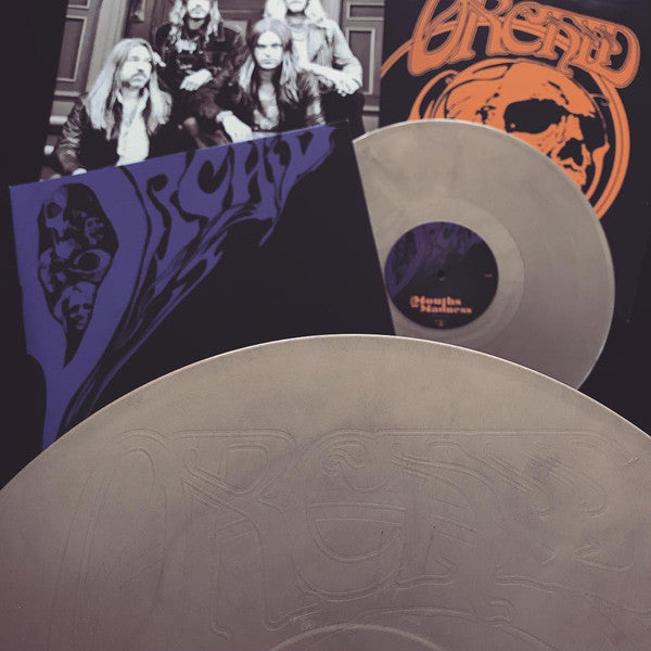 Orchid (6) : The Mouths Of Madness (LP)