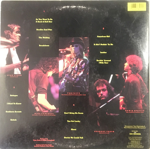 Tom Petty And The Heartbreakers : Pack Up The Plantation - Live! (LP,Album,Club Edition)