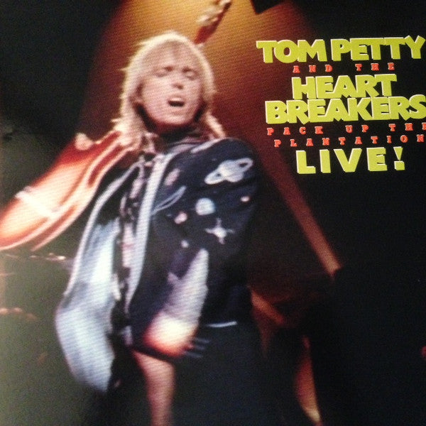 Tom Petty And The Heartbreakers : Pack Up The Plantation - Live! (LP,Album,Club Edition)