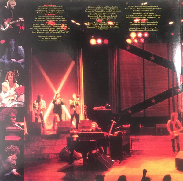 Tom Petty And The Heartbreakers : Pack Up The Plantation - Live! (LP,Album,Club Edition)