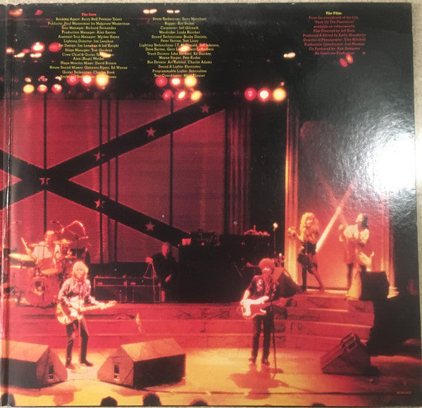 Tom Petty And The Heartbreakers : Pack Up The Plantation - Live! (LP,Album,Club Edition)
