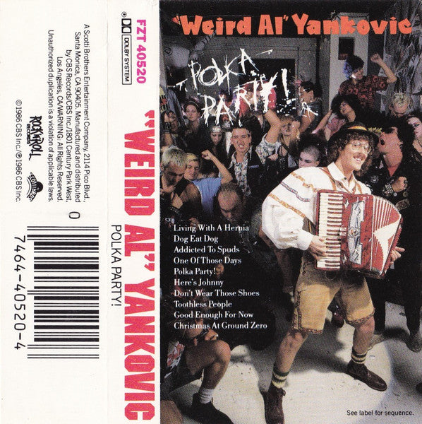 "Weird Al" Yankovic : Polka Party! (Album)
