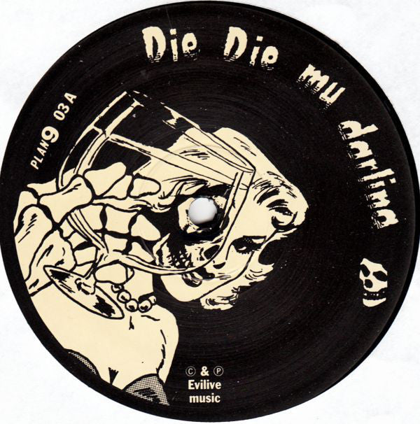 Misfits : Die Die My Darling (12",Repress,45 RPM,33 ⅓ RPM)