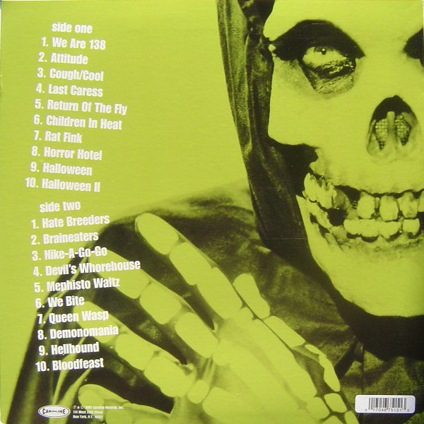 Misfits : Collection II (LP,Compilation,Repress)