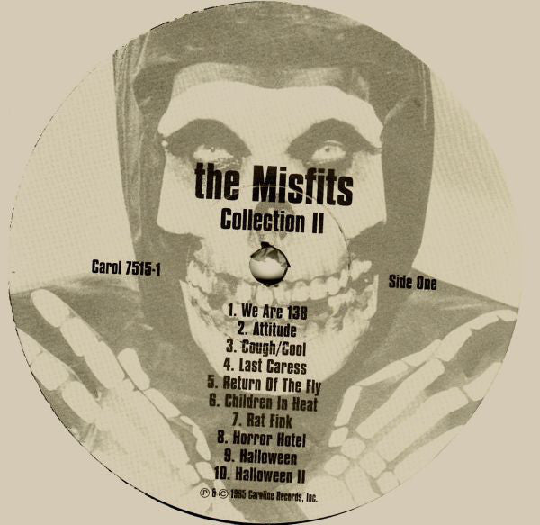 Misfits : Collection II (LP,Compilation,Repress)