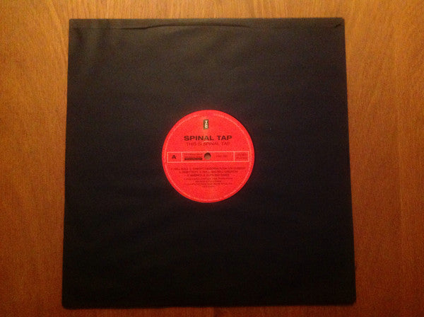 Spinal Tap : From The Original Motion Picture Soundtrack "This Is Spinal Tap" (LP,Album,Reissue,Stereo)