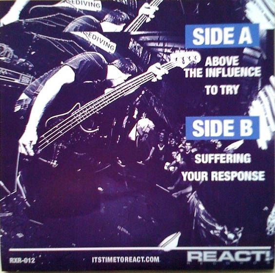 Betrayed : Suffering (7")