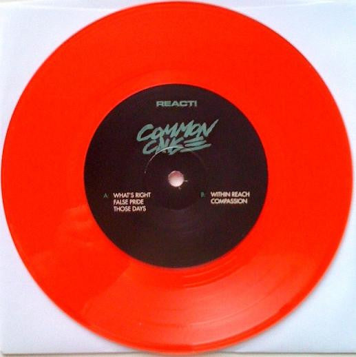 Common Cause (2) : Common Cause (7")
