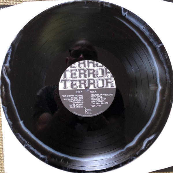 Terror (3) : Keepers Of The Faith (LP,Album,Repress)