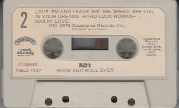 Kiss : Rock And Roll Over (Album,Club Edition)