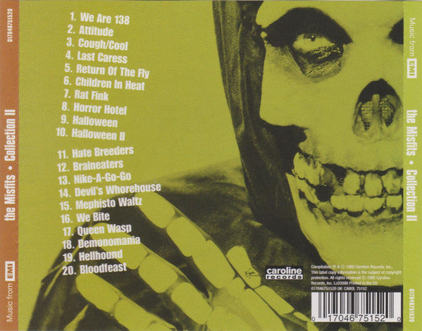 Misfits : Collection II (Compilation,Reissue)