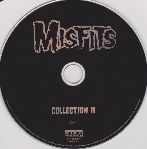 Misfits : Collection II (Compilation,Reissue)