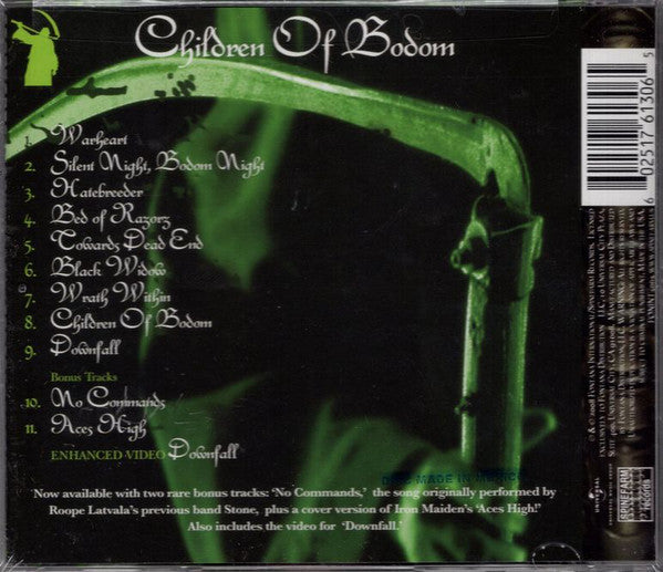Children Of Bodom : Hatebreeder (Album,Enhanced,Reissue,Special Edition)