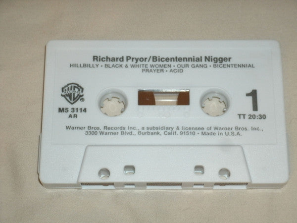 Richard Pryor : Bicentennial Nigger ()