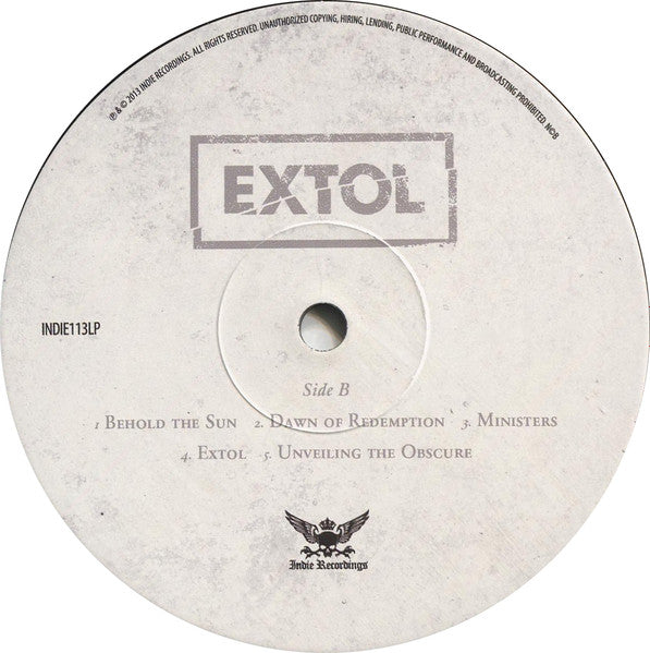 Extol : Extol (LP,Album)