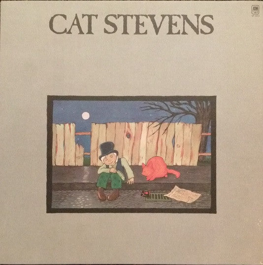 Cat Stevens : Teaser And The Firecat (LP,Album,Stereo)
