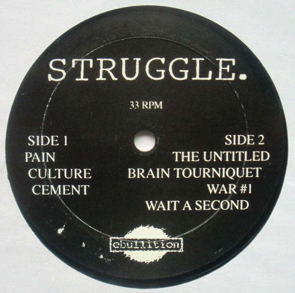 Struggle (2) : Struggle (LP,Album)