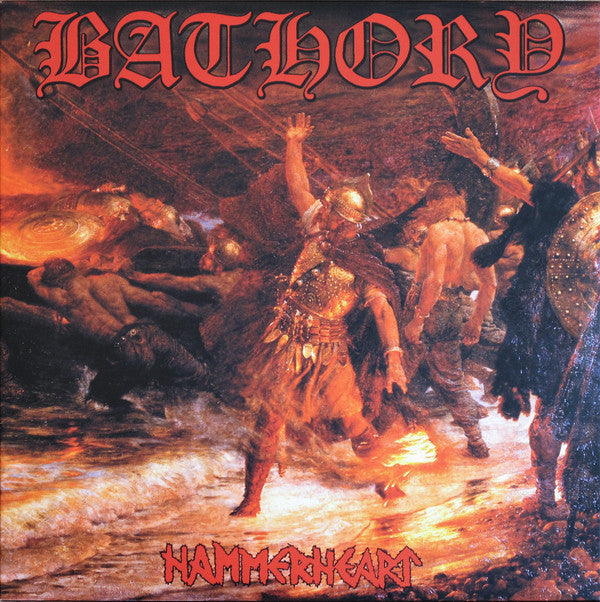 Bathory : Hammerheart (LP,Album,Reissue,Remastered)
