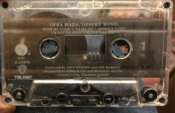 Ofra Haza : Desert Wind (Album)