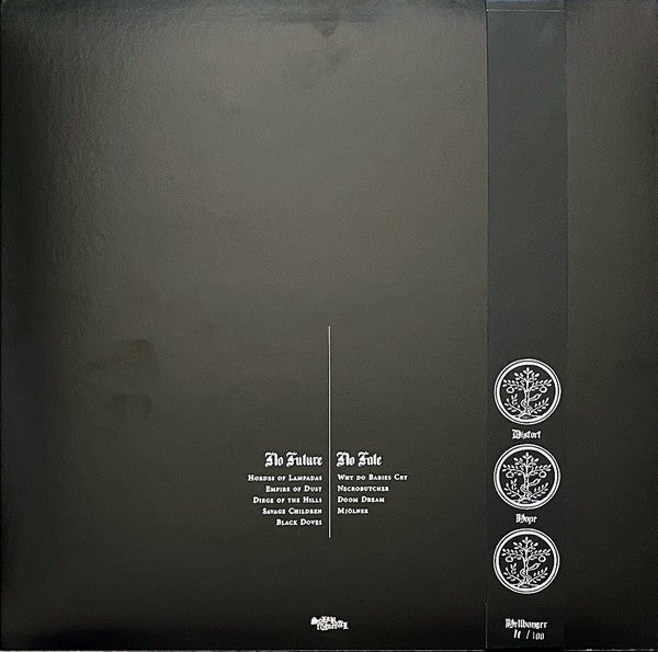 Black Dove (2) : No Future No Fate (12",45 RPM,Limited Edition)