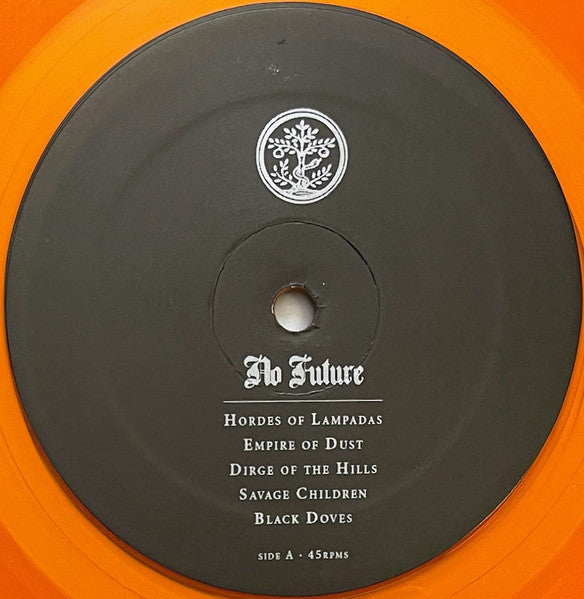 Black Dove (2) : No Future No Fate (12",45 RPM,Limited Edition)