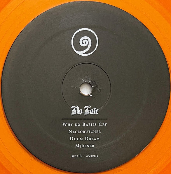 Black Dove (2) : No Future No Fate (12",45 RPM,Limited Edition)
