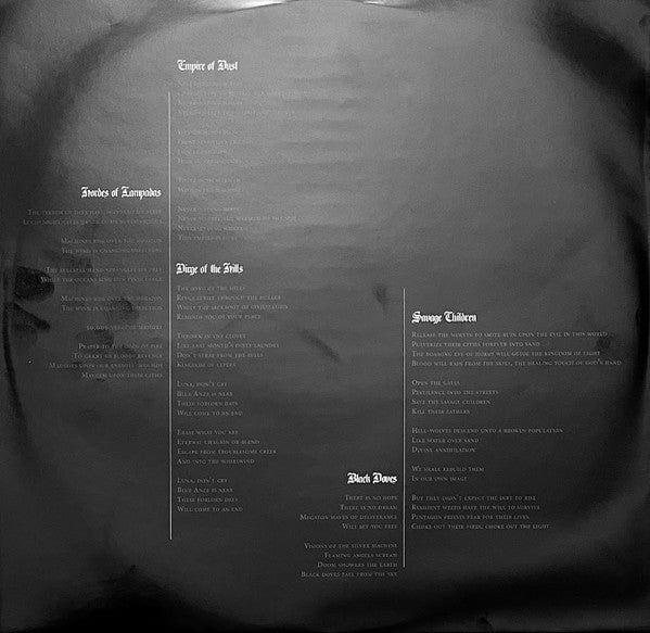 Black Dove (2) : No Future No Fate (12",45 RPM,Limited Edition)