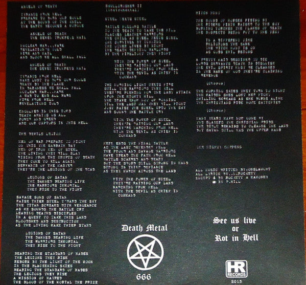 Onslaught (2) : Power From Hell (LP,Album,Limited Edition,Reissue)