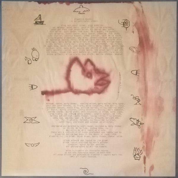 Bluebird : Bluebird (12",EP)