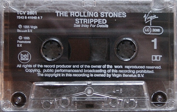 Rolling Stones, The : Stripped (Album)