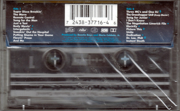 Beastie Boys : Hello Nasty (Album)