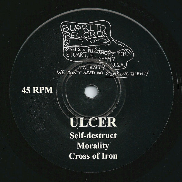Ulcer (2) / Failure Face : Ulcer / Failure Face (7",45 RPM)