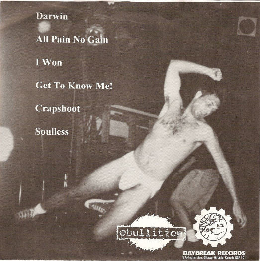 Failure Face : All Pain No Gain (7",45 RPM)