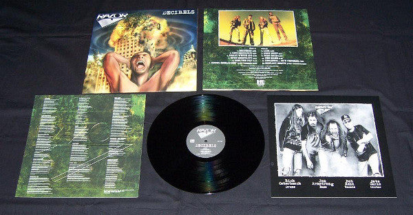 Razor (2) : Decibels (LP)