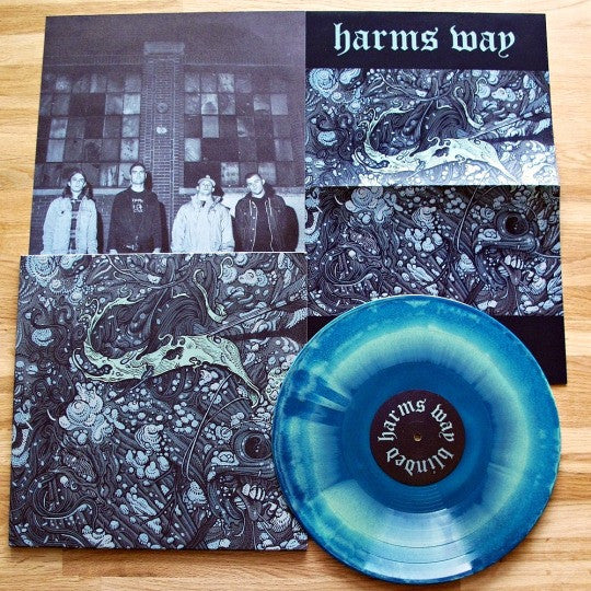 Harms Way (2) : Blinded (12",45 RPM,EP)