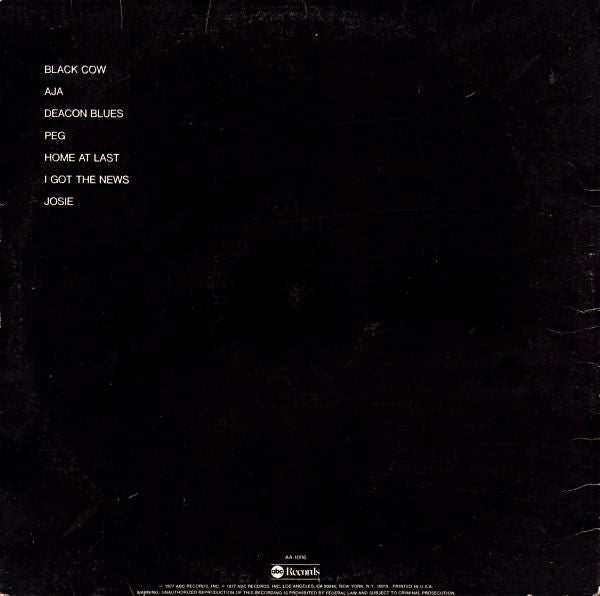 Steely Dan : Aja (LP,Album)