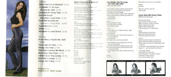 Shania Twain : Come On Over (Album)