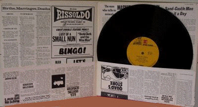 Jethro Tull : Thick As A Brick (LP,Album,Stereo)