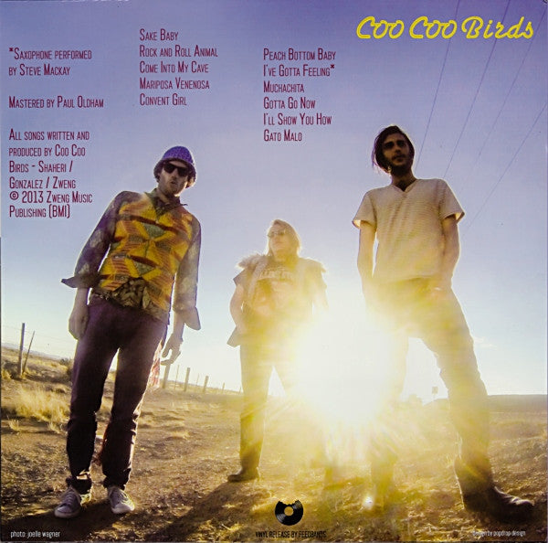 Coo Coo Birds : Don't Bring Your Boyfriends (LP,Album,Limited Edition)