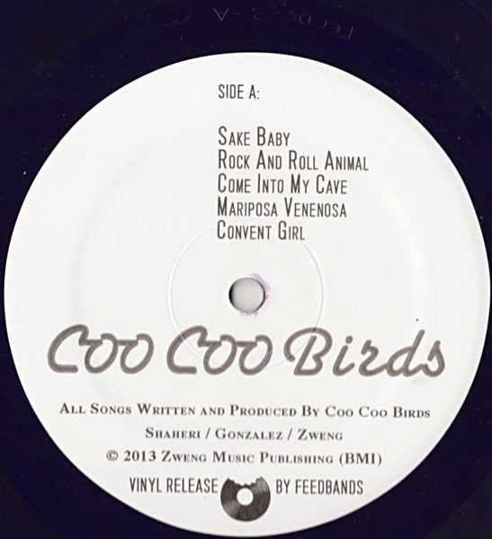 Coo Coo Birds : Don't Bring Your Boyfriends (LP,Album,Limited Edition)