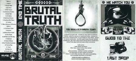 Brutal Truth : End Time (Album)