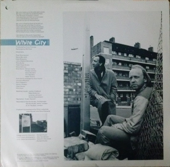 Pete Townshend : White City (A Novel) (LP,Album,Stereo)