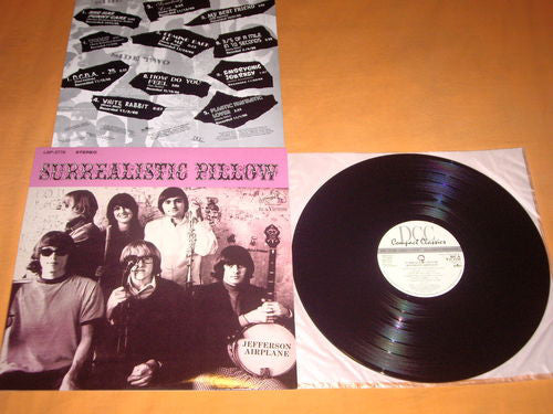 Jefferson Airplane : Surrealistic Pillow (LP,Album,Stereo,Remastered,Reissue,Limited Edition)